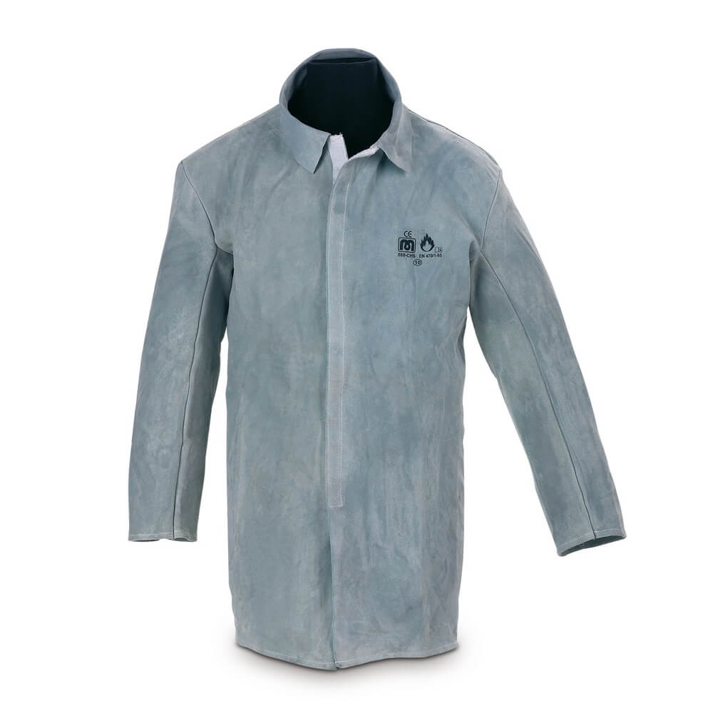 Chaqueta de serraje para soldador con velcro 888-CHS - Referencia 888-CHS